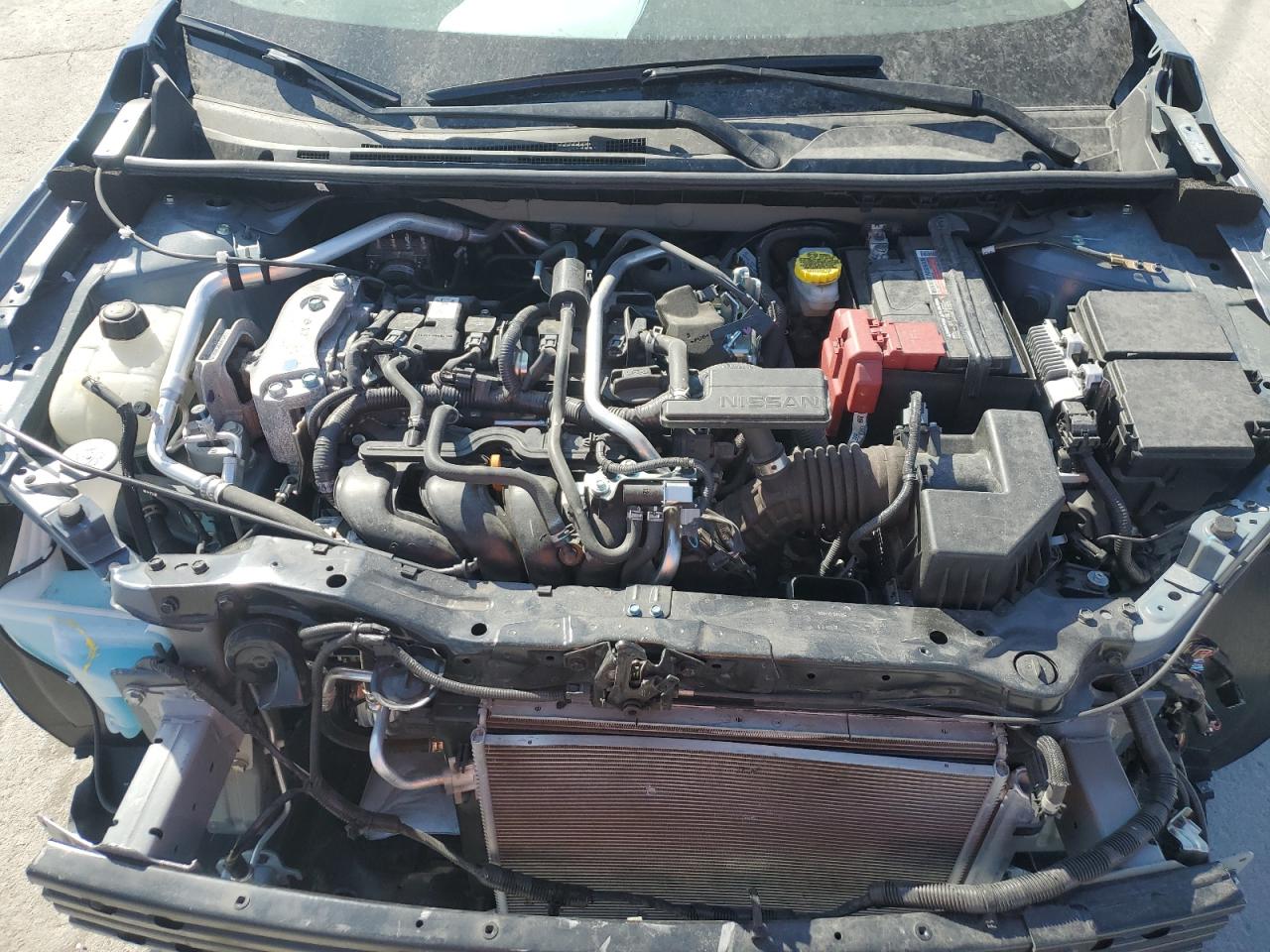 2024 Nissan Sentra VIN 3N1AB8DV8RY216283 Copart auction photo, front end / rear end damage thumbnail 11