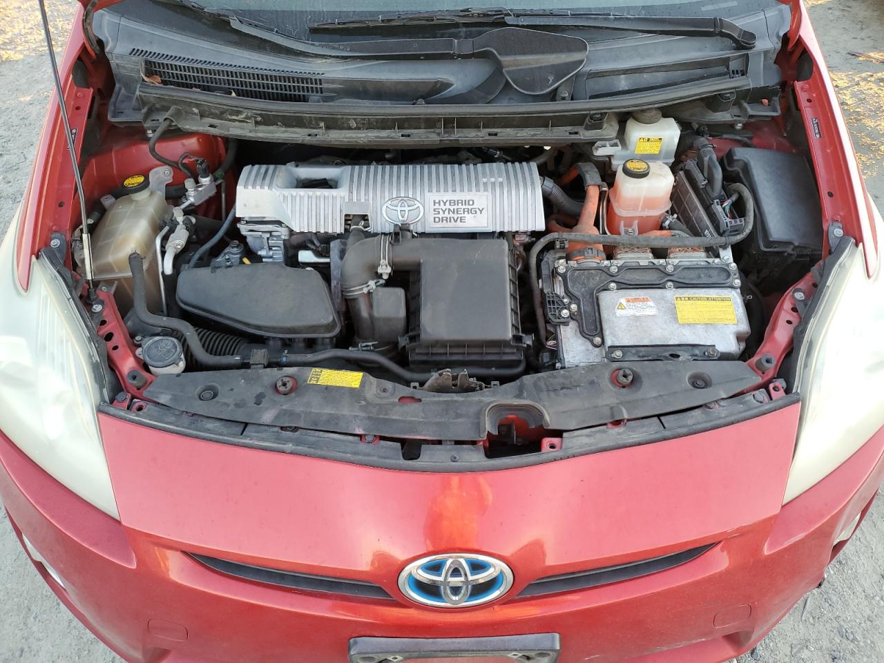 2010 Toyota Prius VIN JTDKN3DU5A0185740 Copart auction photo, burn / undercarriage damage thumbnail 11