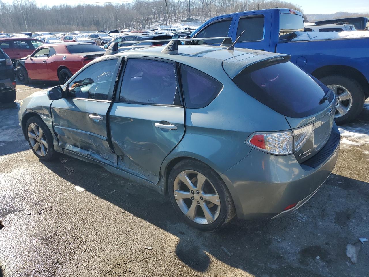 2011 Subaru Impreza VIN JF1GH6D65BG817957 Copart auction photo, side damage thumbnail 2