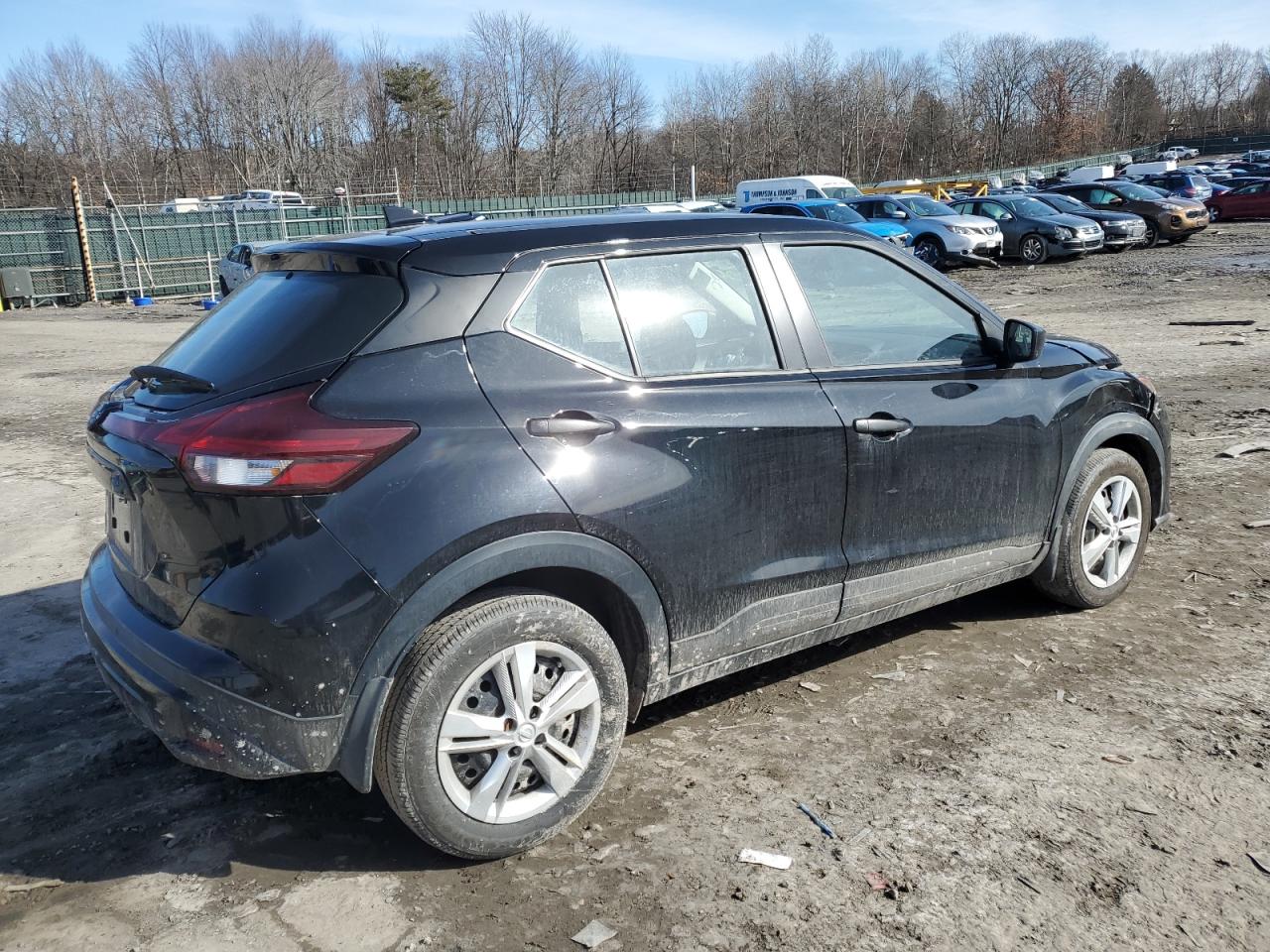 2024 Nissan Kicks VIN 3N1CP5BVXRL573019 Copart auction photo, front end / side damage thumbnail 3