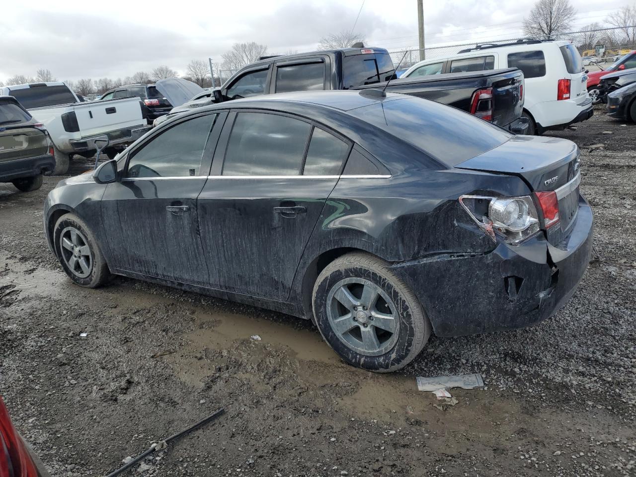 2015 Chevrolet Cruze VIN 1G1PC5SB9F7150716 Copart auction photo, all over / minor dent/scratches damage thumbnail 2