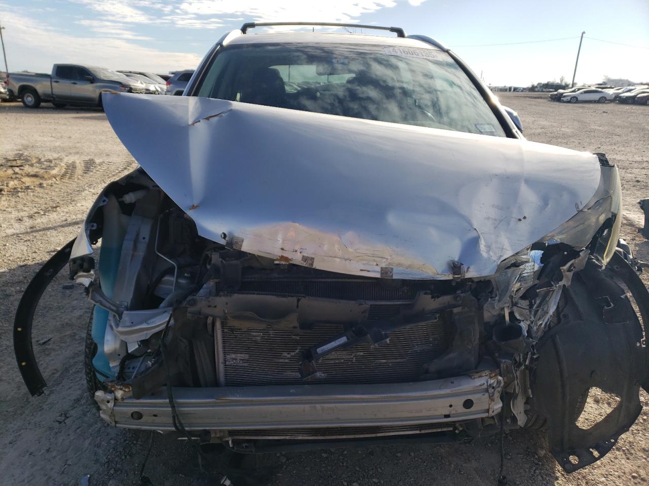 2014 Honda CR-V VIN 2HKRM3H76EH524763 Copart auction photo, all over damage thumbnail 5