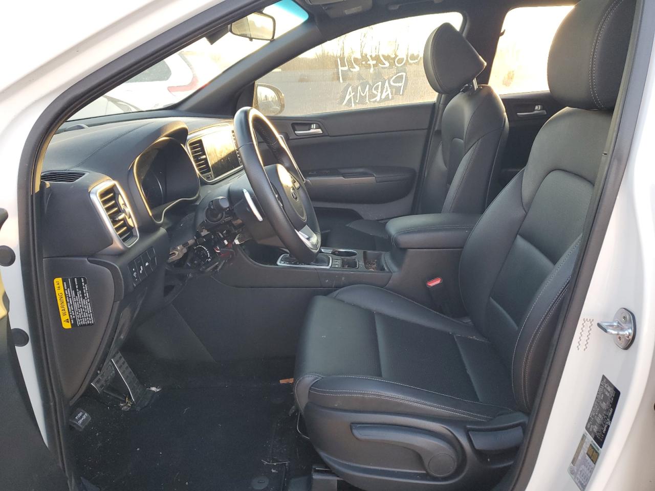 2020 KIA Sportage VIN KNDP6CACXL7799269 Copart auction photo, vandalism / rear end damage thumbnail 7