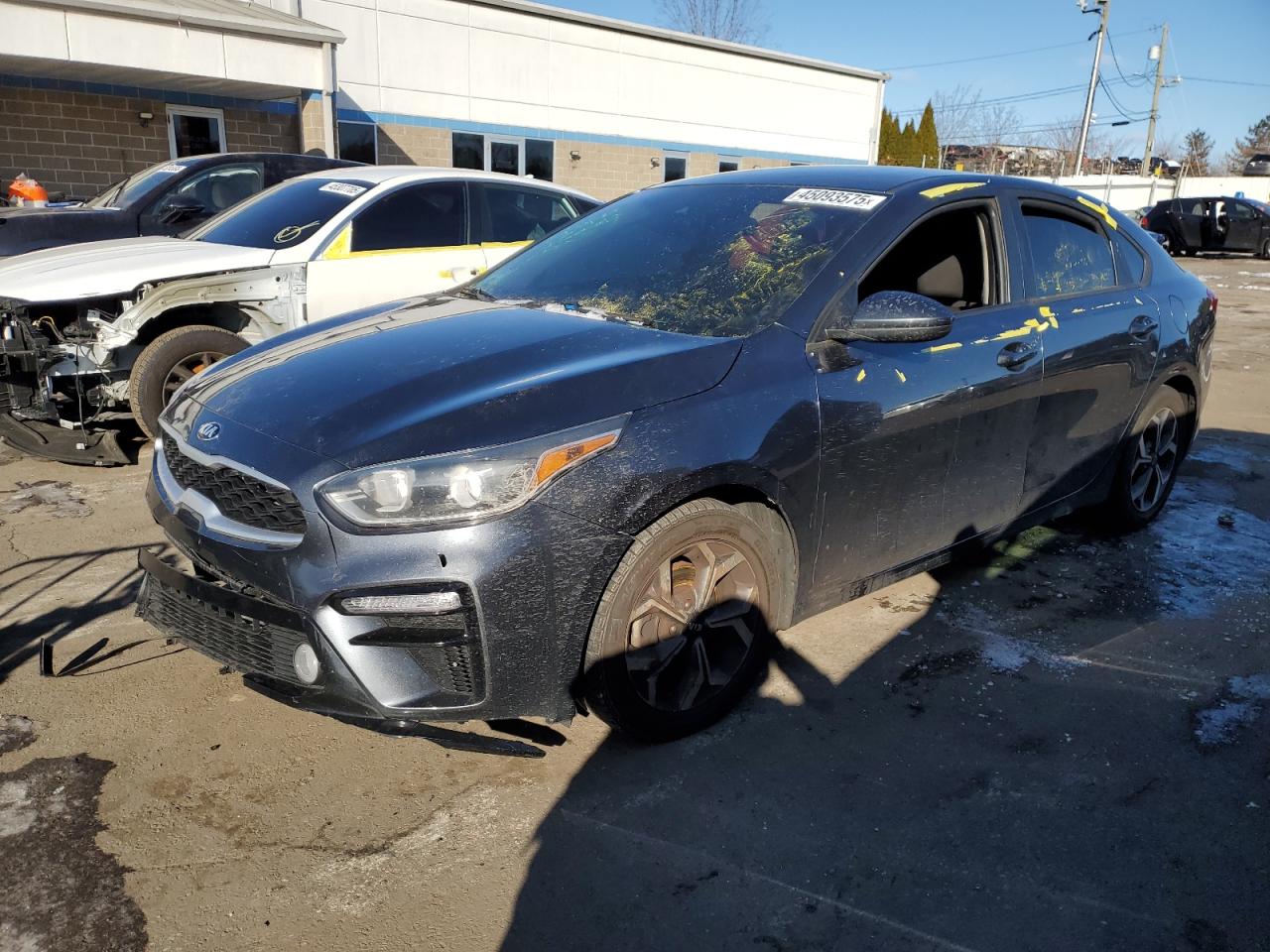 2020 KIA Forte VIN 3KPF24AD4LE230438