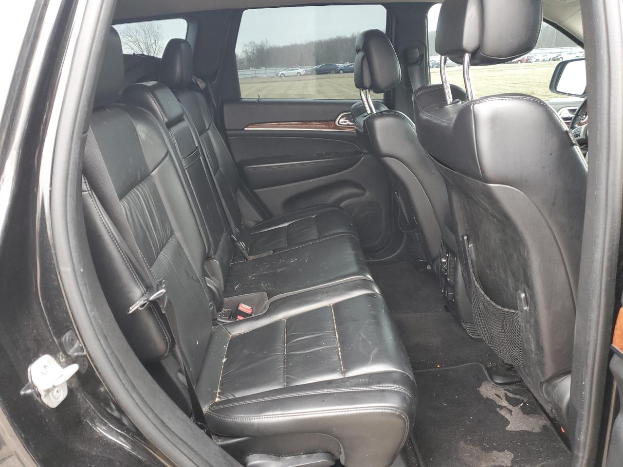 2011 Jeep Grand Cherokee VIN 1J4RR5GGXBC573691 Copart auction photo, front end damage thumbnail 11