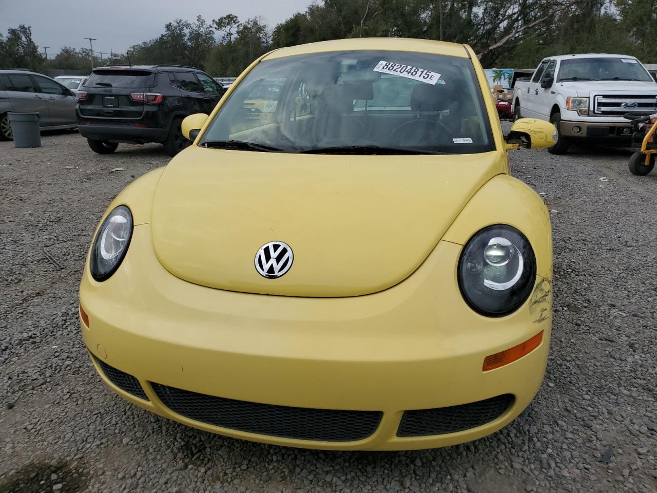 2010 Volkswagen Beetle VIN 3VWPW3AG1AM030114 Copart auction photo, all over damage thumbnail 5