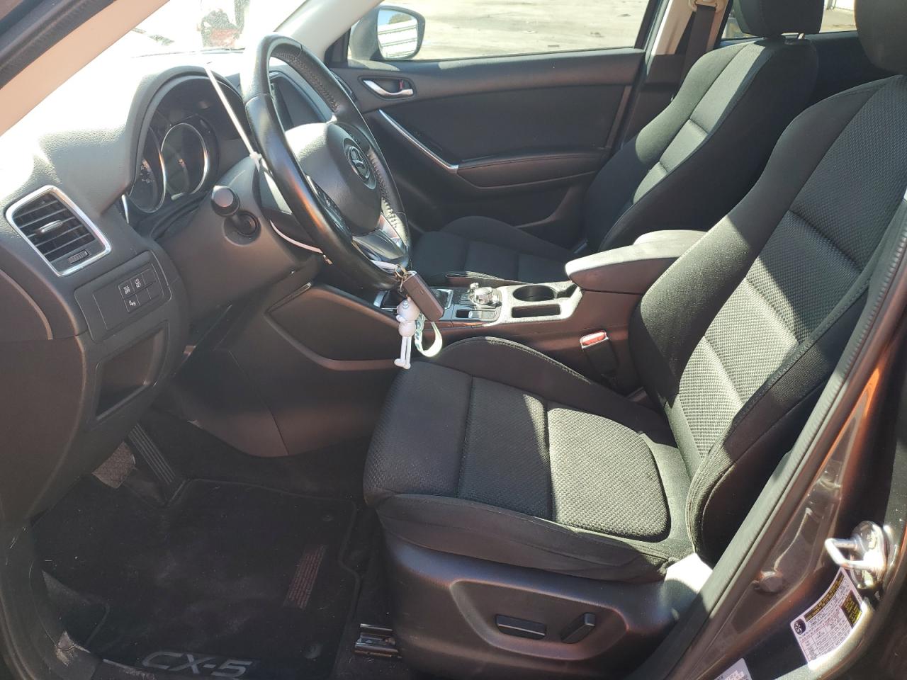 2016 Mazda CX-5 VIN JM3KE2CY9G0717702 Copart auction photo, front end damage thumbnail 7