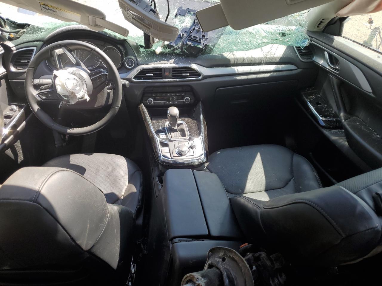2023 Mazda CX-9 VIN JM3TCBCY0P0657805 Copart auction photo, all over damage thumbnail 8