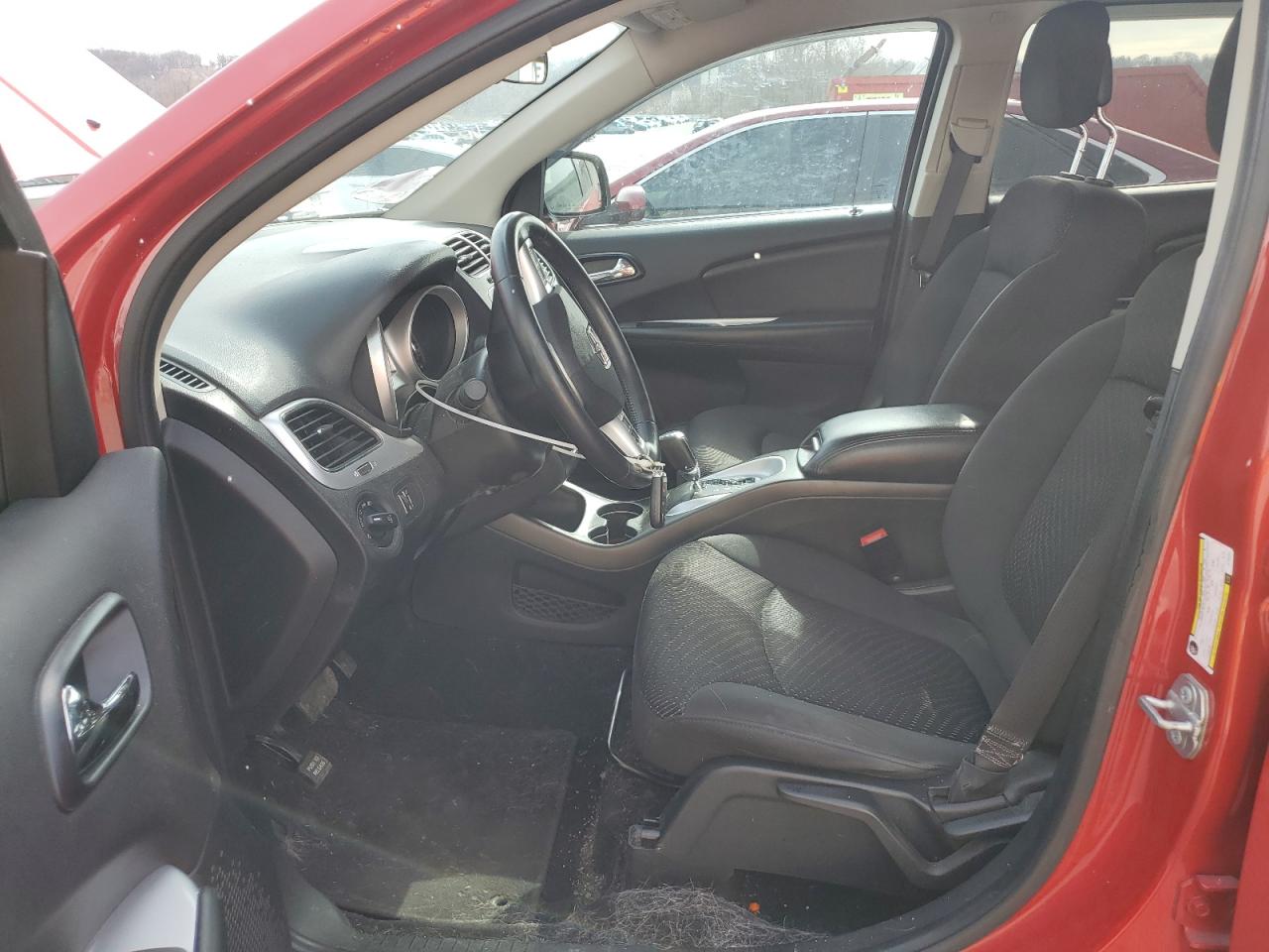 2018 Dodge Journey VIN 3C4PDDBG3JT159491 Copart auction photo, front end / minor dent/scratches damage thumbnail 7