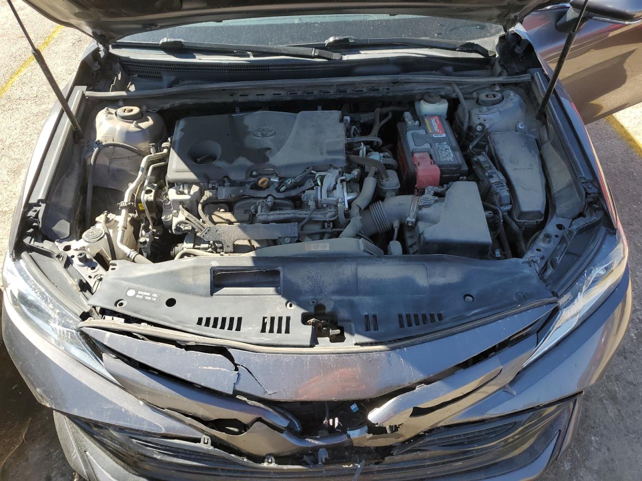 2018 Toyota Camry VIN 4T1B11HKXJU088675 Copart auction photo, front end damage thumbnail 11