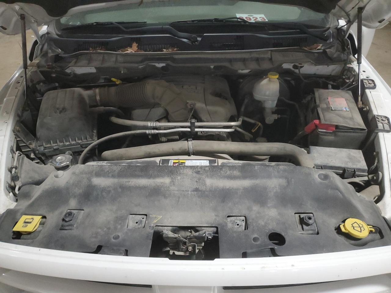 2012 Dodge RAM VIN 1C6RD7FT3CS311394 Copart auction photo, front end / hail damage thumbnail 11