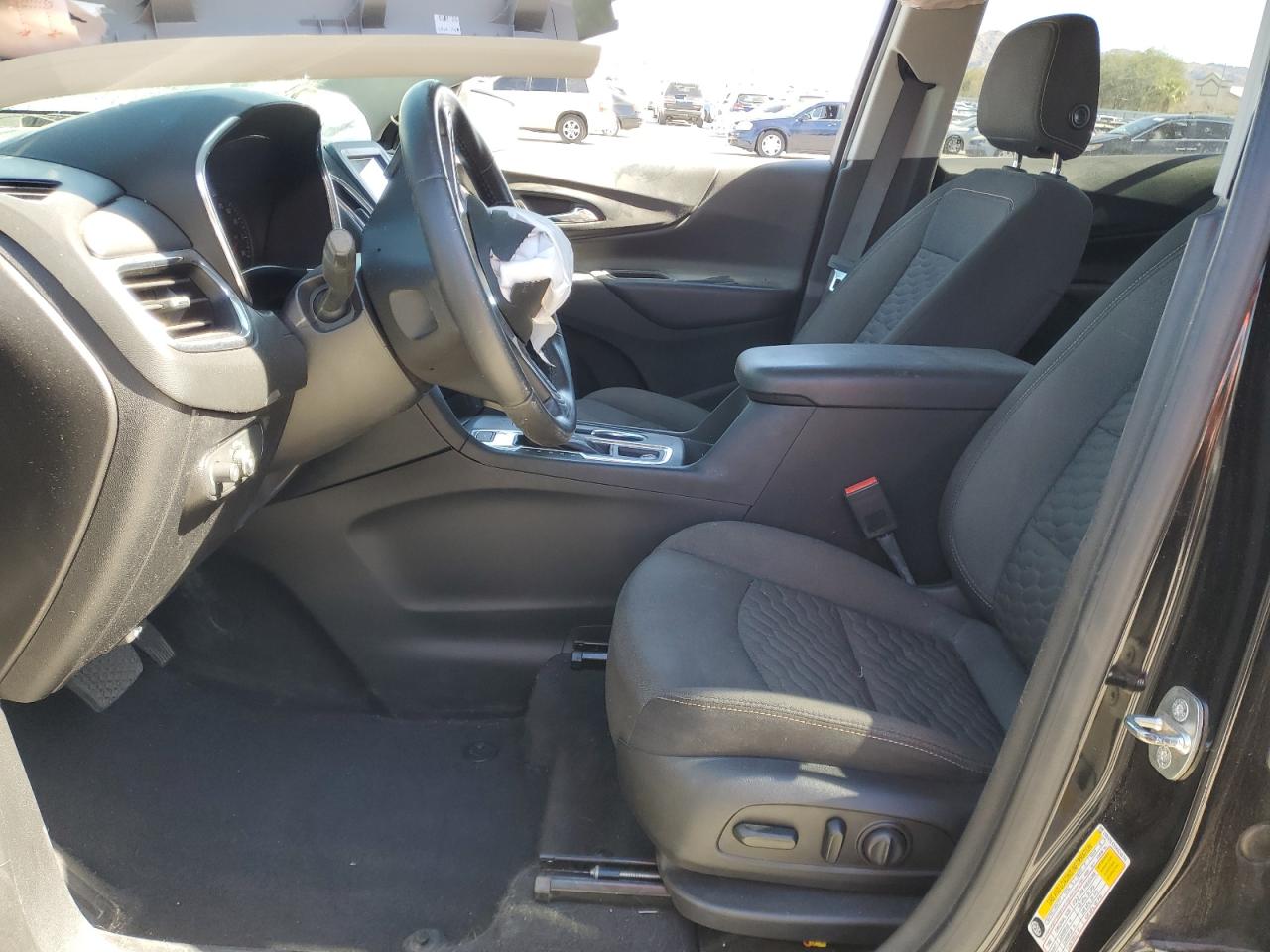 2019 Chevrolet Equinox VIN 2GNAXLEX0K6241761 Copart auction photo, front end damage thumbnail 7