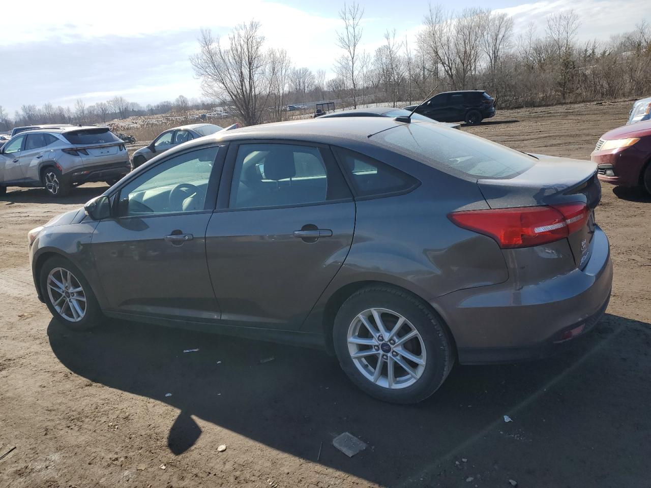 2015 Ford Focus VIN 1FADP3F24FL367052 Copart auction photo, front end damage thumbnail 2