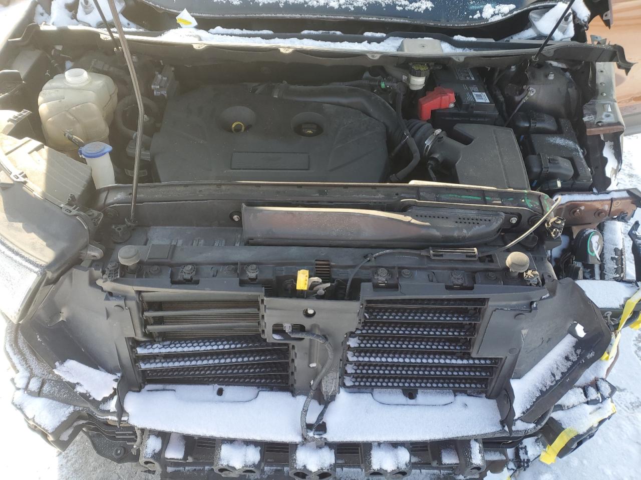 2017 Ford Edge VIN 2FMPK4J91HBB03222 Copart auction photo, all over / mechanical damage thumbnail 12