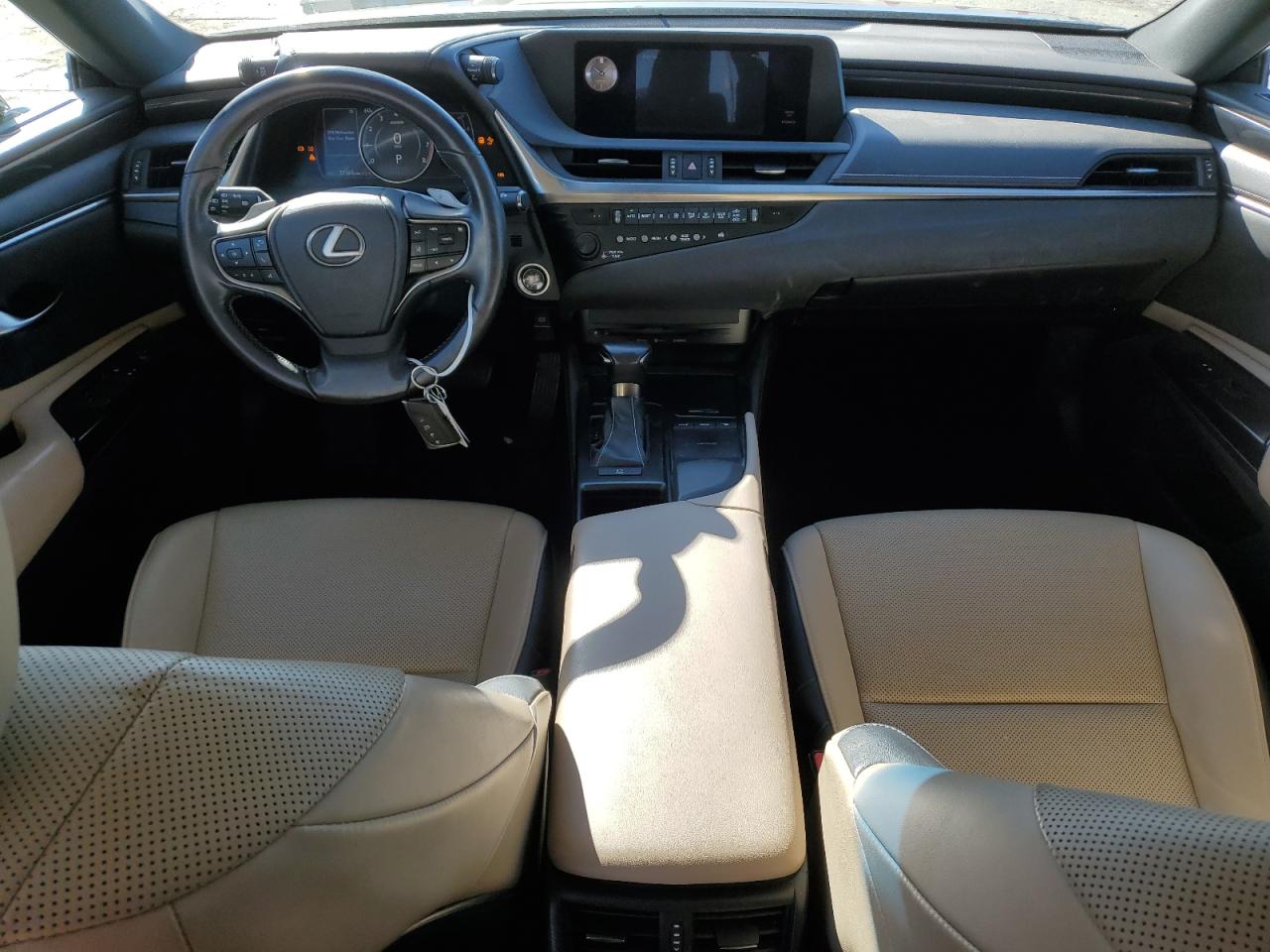 2019 Lexus ES VIN 58ABZ1B17KU022054 Copart auction photo, side / undercarriage damage thumbnail 8