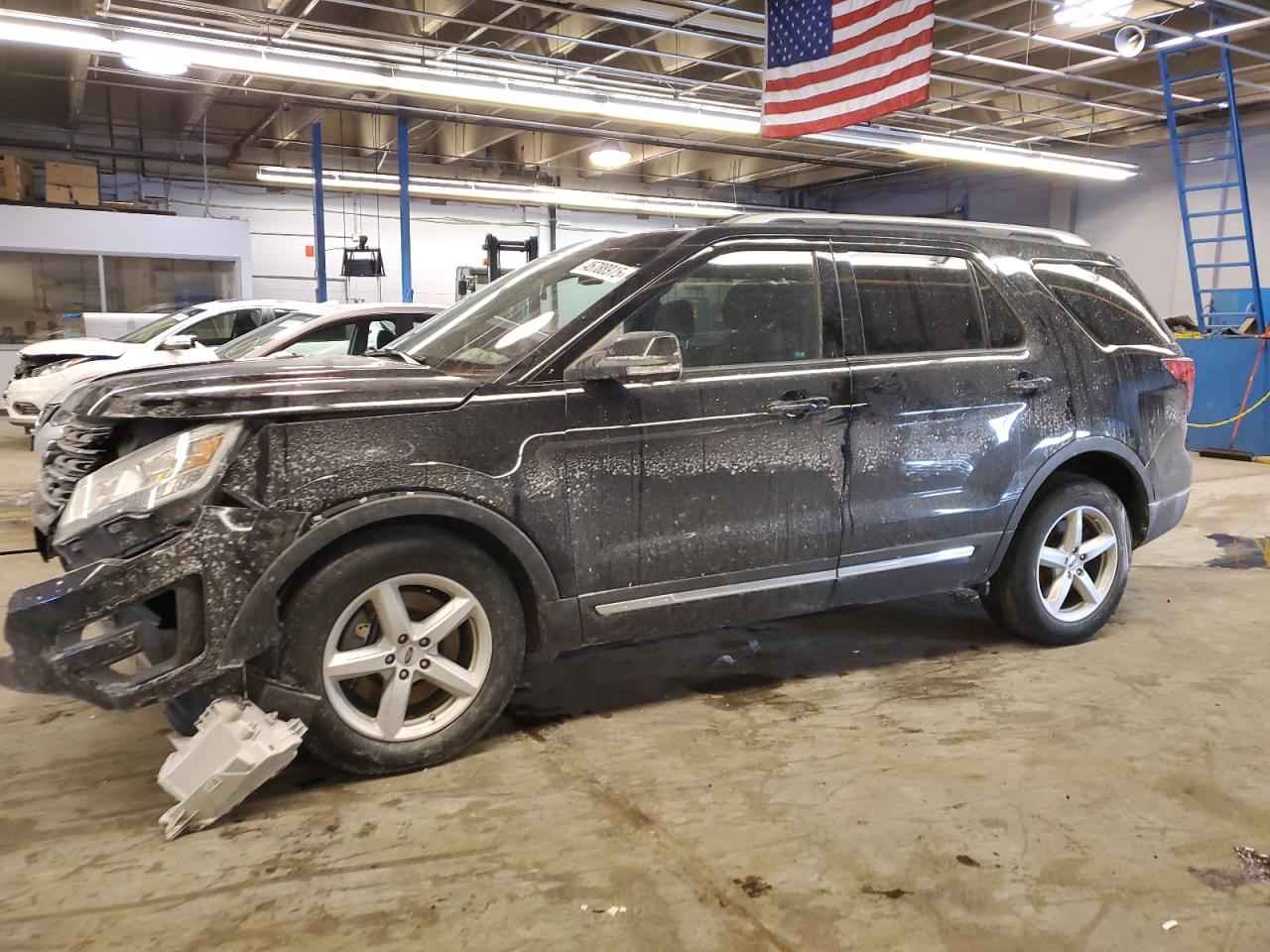 2017 Ford Explorer VIN 1FM5K7D81HGE20681