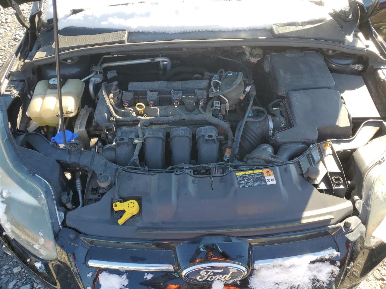 2013 Ford Focus VIN 1FADP3K21DL312836 Copart auction photo, mechanical damage thumbnail 11