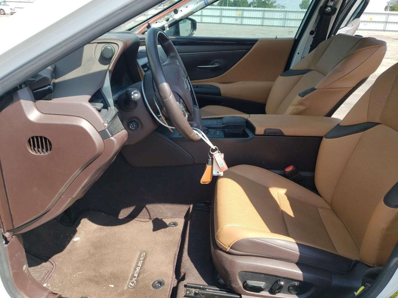 2021 Lexus ES VIN 58ADA1C19MU007248 Copart auction photo, all over damage thumbnail 7