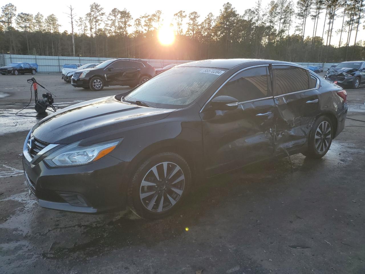 2018 Nissan Altima VIN 1N4AL3AP1JC139486