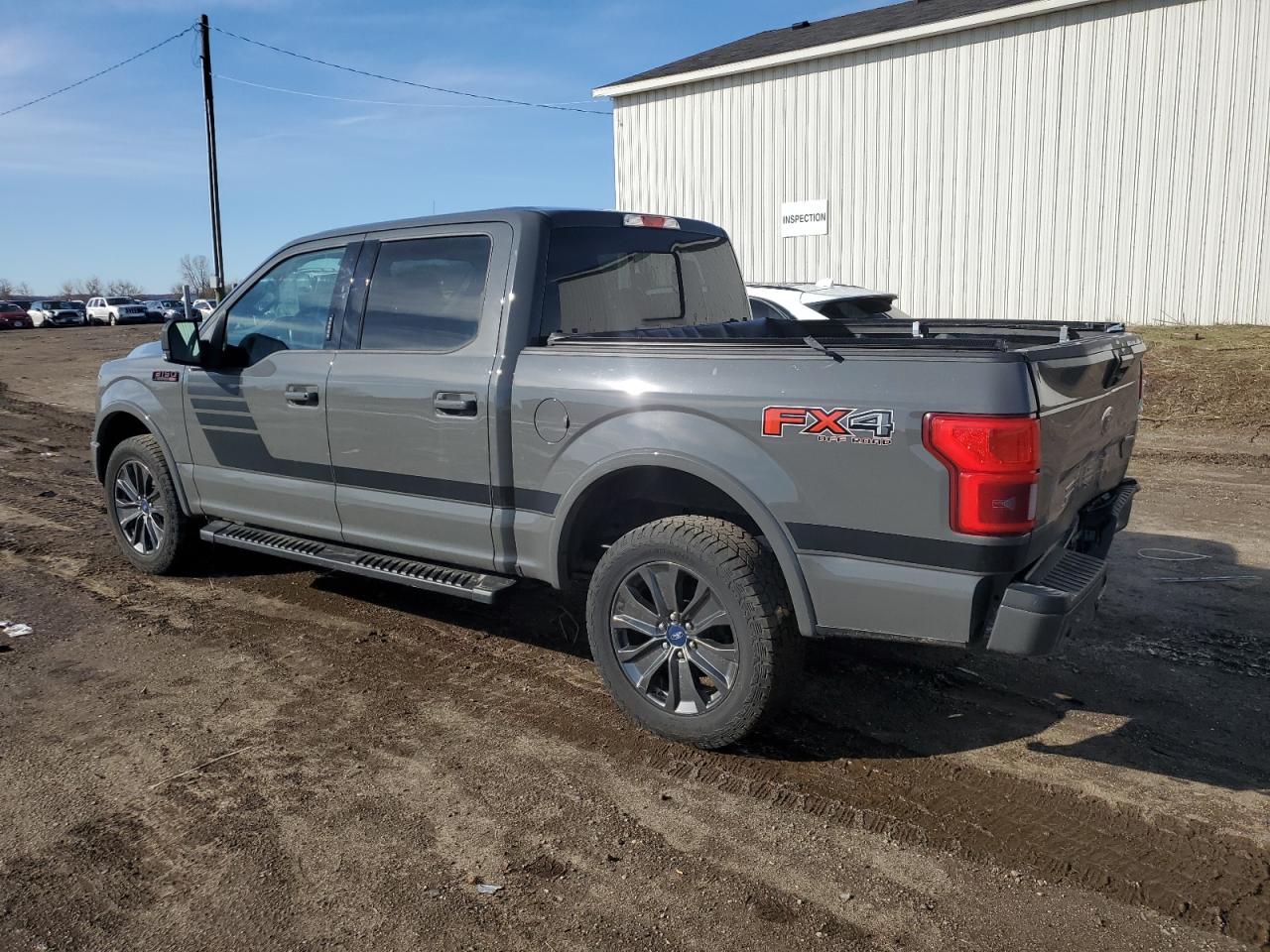 2018 Ford F-150 VIN 1FTEW1EG9JFC40789 Copart auction photo, rear end damage thumbnail 2