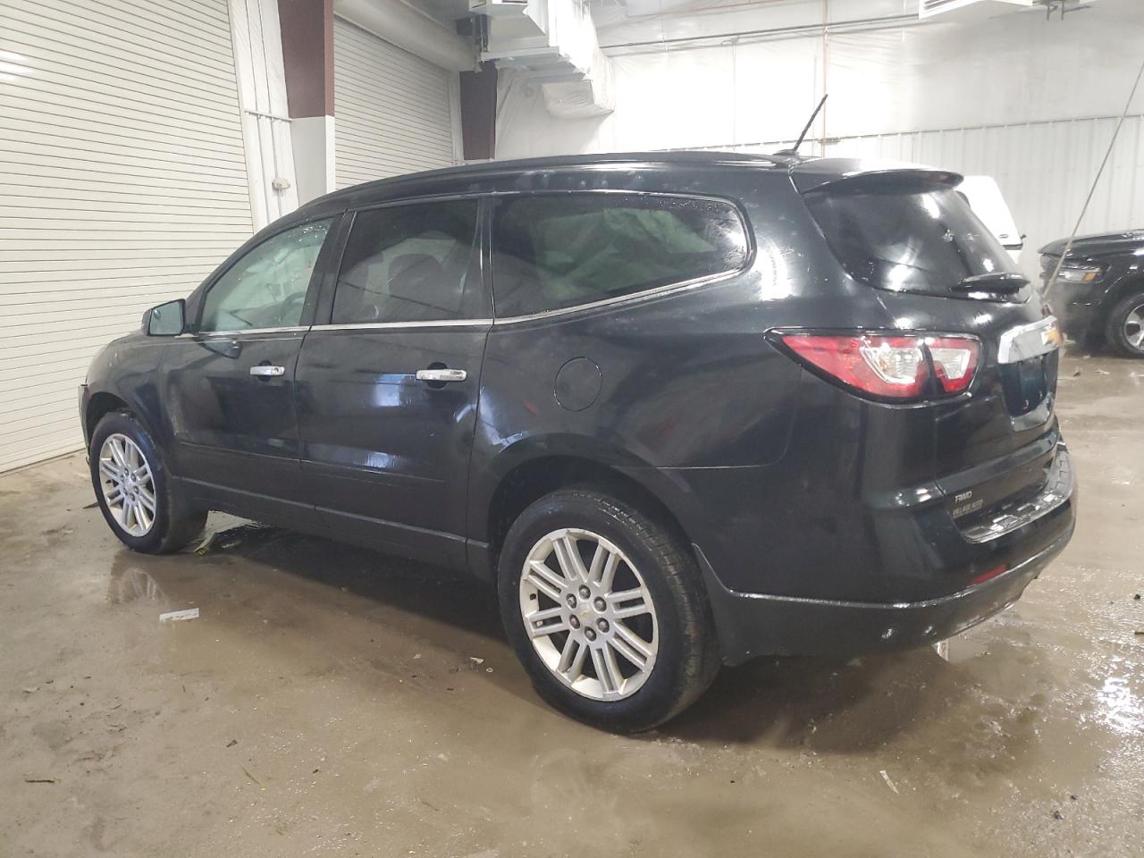 2014 Chevrolet Traverse VIN 1GNKVGKD7EJ242926 Copart auction photo, front end damage thumbnail 2