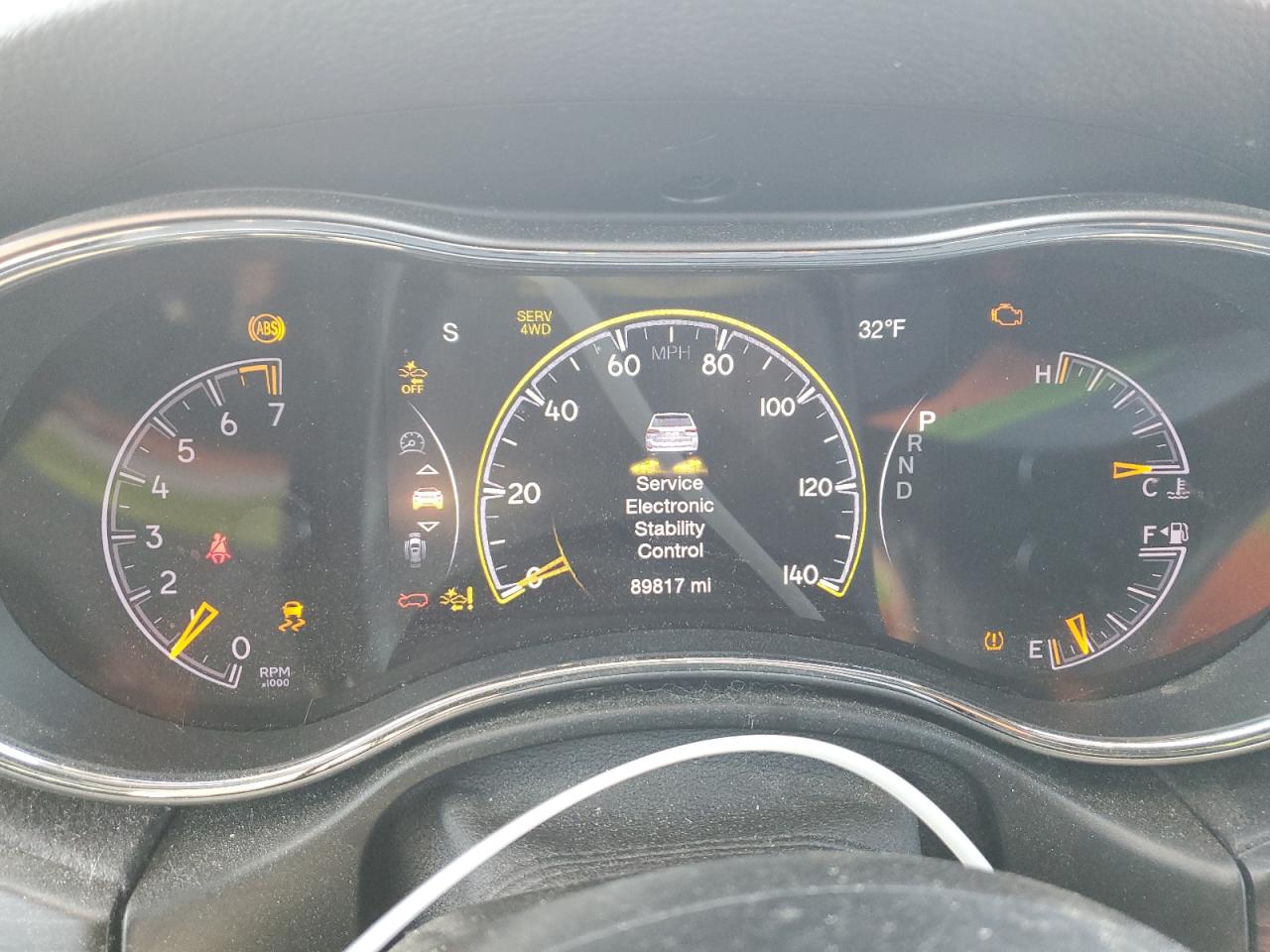 2019 Jeep Grand Cherokee VIN 1C4RJFBG8KC674352 Copart auction photo, front end / side damage thumbnail 9