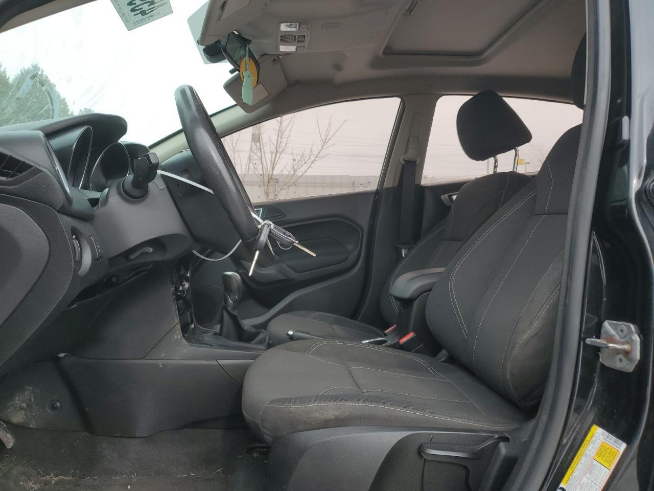 2015 Ford Fiesta VIN 3FADP4EJ5FM209655 Copart auction photo, undercarriage damage thumbnail 7