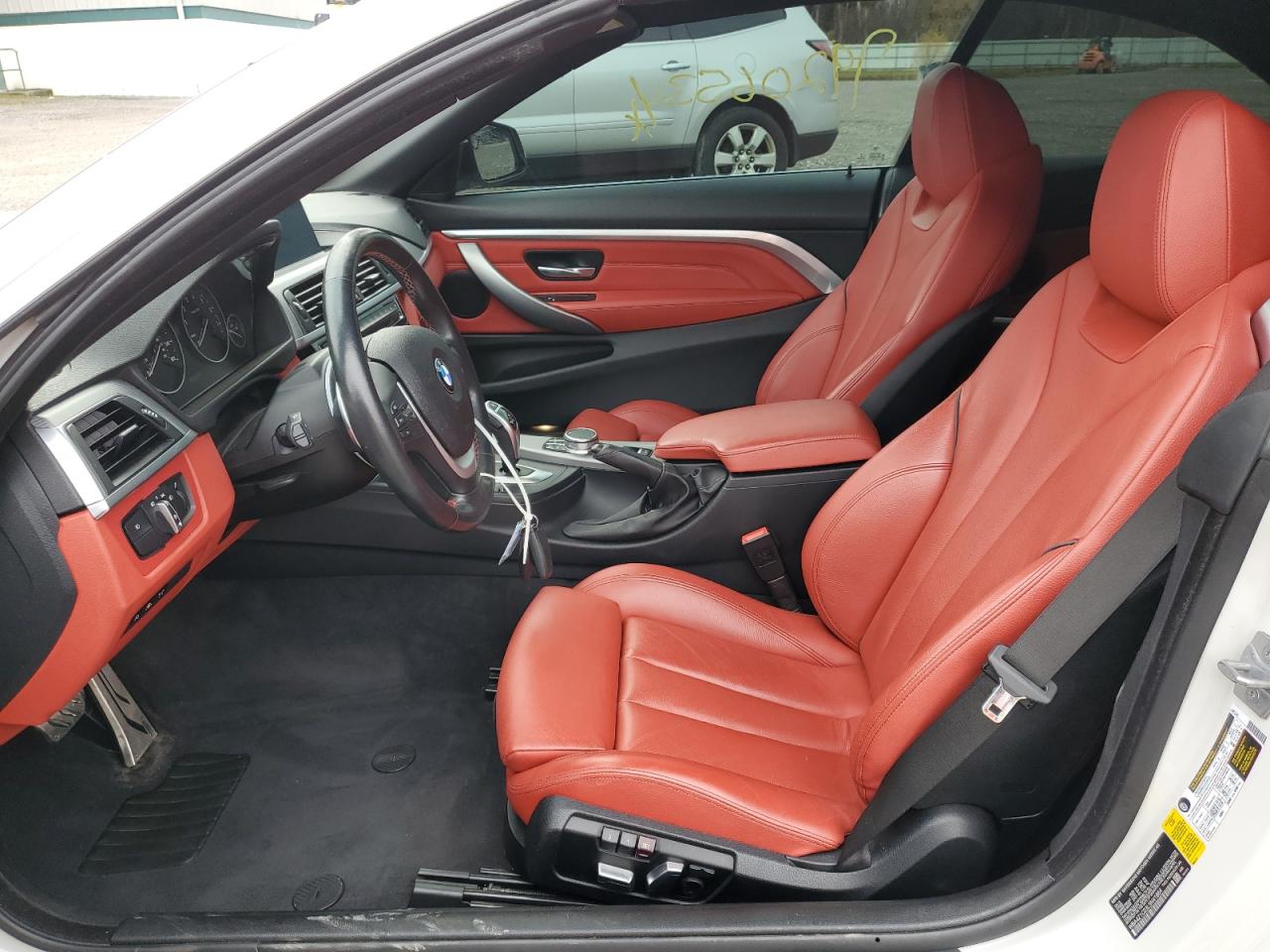 2020 BMW 4er VIN WBA4Z1C03L5N41864 Copart auction photo, rear end damage thumbnail 7