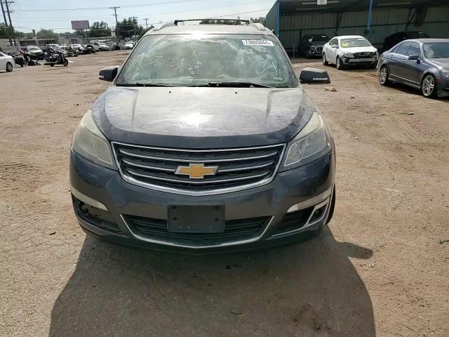 2013 Chevrolet Traverse VIN 1GNKVJKD0DJ126060 Copart auction photo, side / rear end damage thumbnail 12