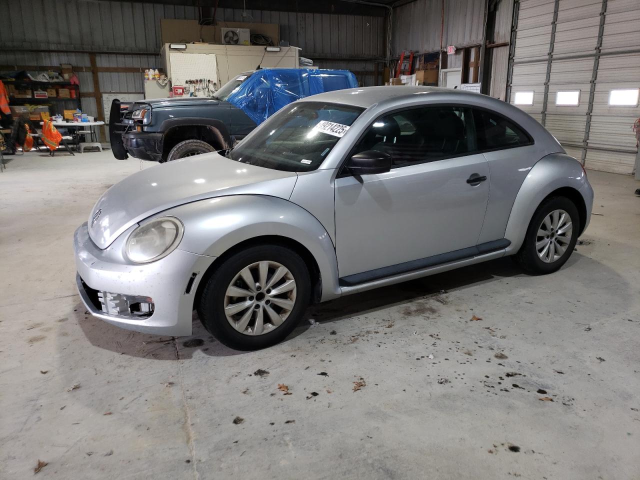 2014 Volkswagen Beetle VIN 3VWF17AT8EM645912 - Copart auction photo