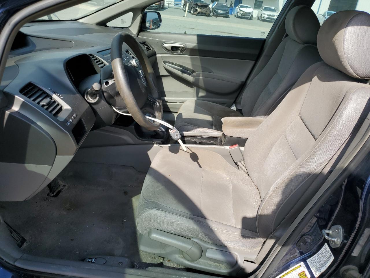 2008 Honda Civic VIN 1HGFA16578L115139 Copart auction photo, front end damage thumbnail 7