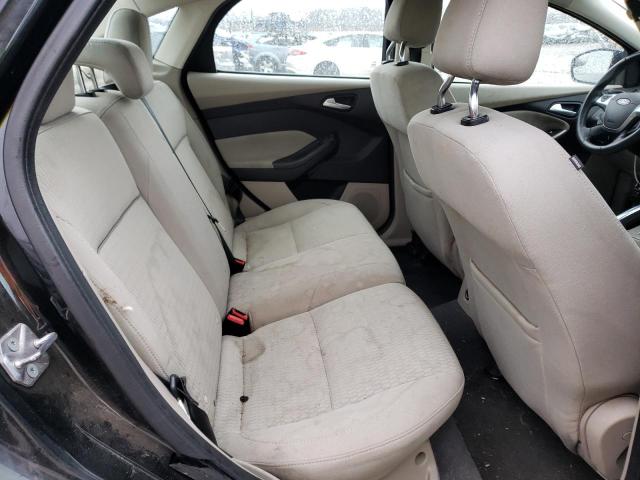 2012 Ford Focus VIN 1FAHP3H24CL125016 Copart auction photo, front end / side damage thumbnail 10