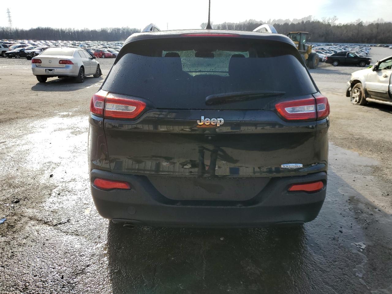 2016 Jeep Grand Cherokee VIN 1C4PJLCB3GW176770 Copart auction photo, front end damage thumbnail 6