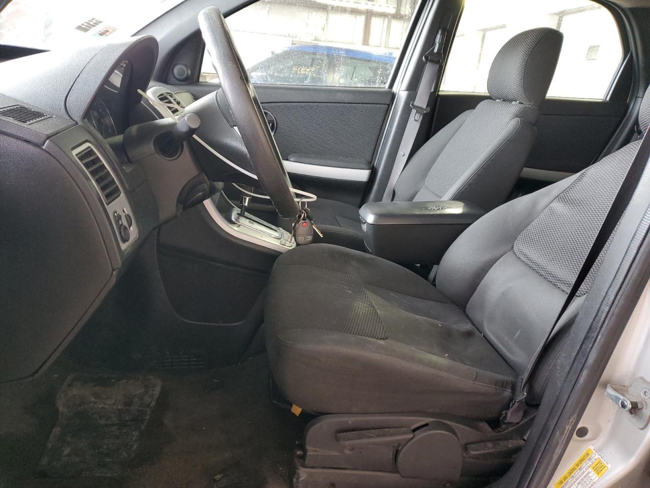 2008 Pontiac Torrent VIN 2CKDL33F986341354 Copart auction photo, rear end / front end damage thumbnail 7