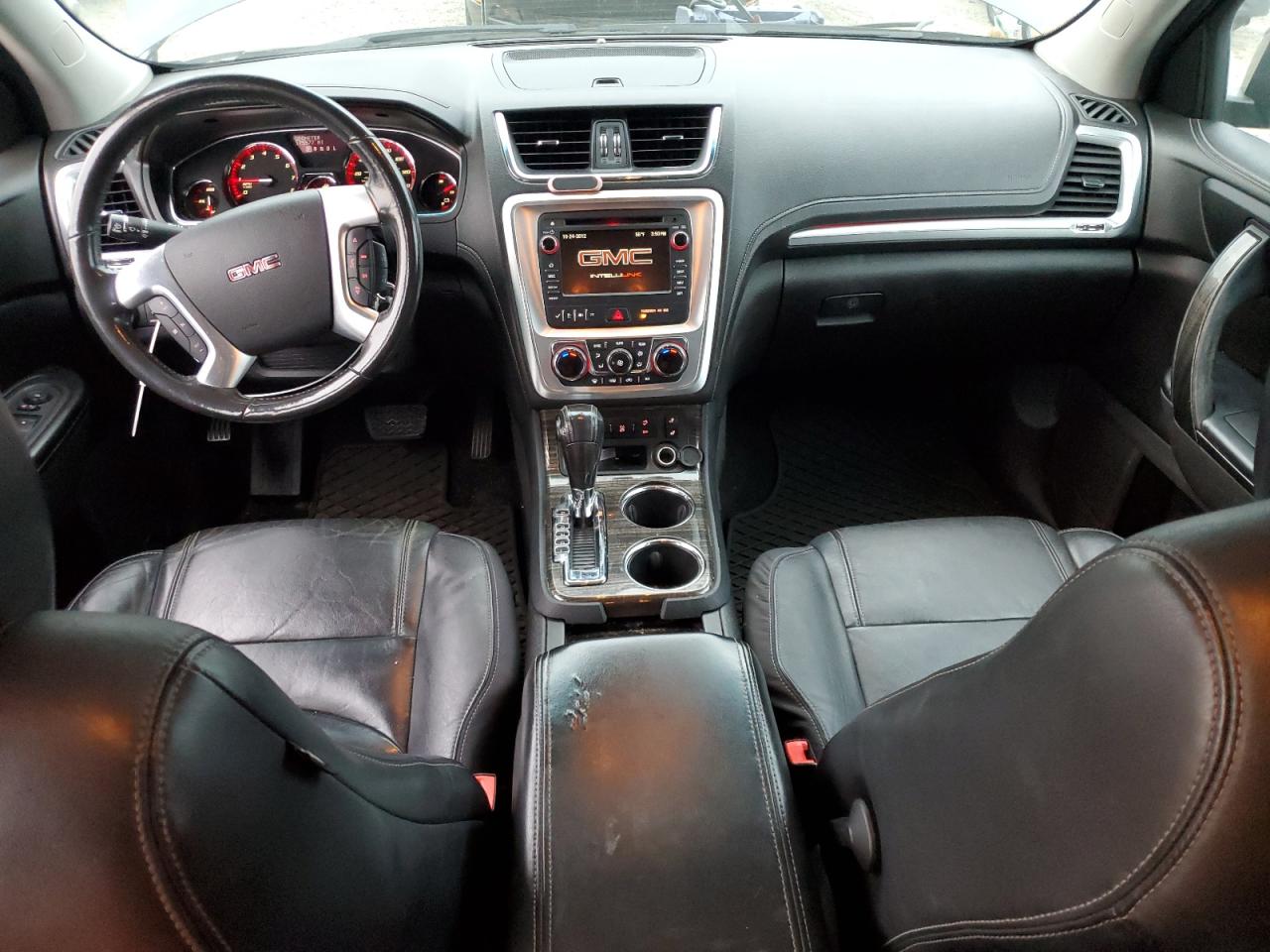 2013 GMC Acadia VIN 1GKKVRKD5DJ263622 Copart auction photo, front end damage thumbnail 8