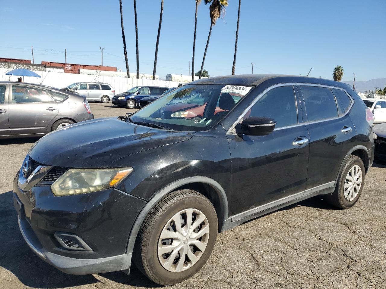 2015 Nissan Rogue VIN 5N1AT2MTXFC822996