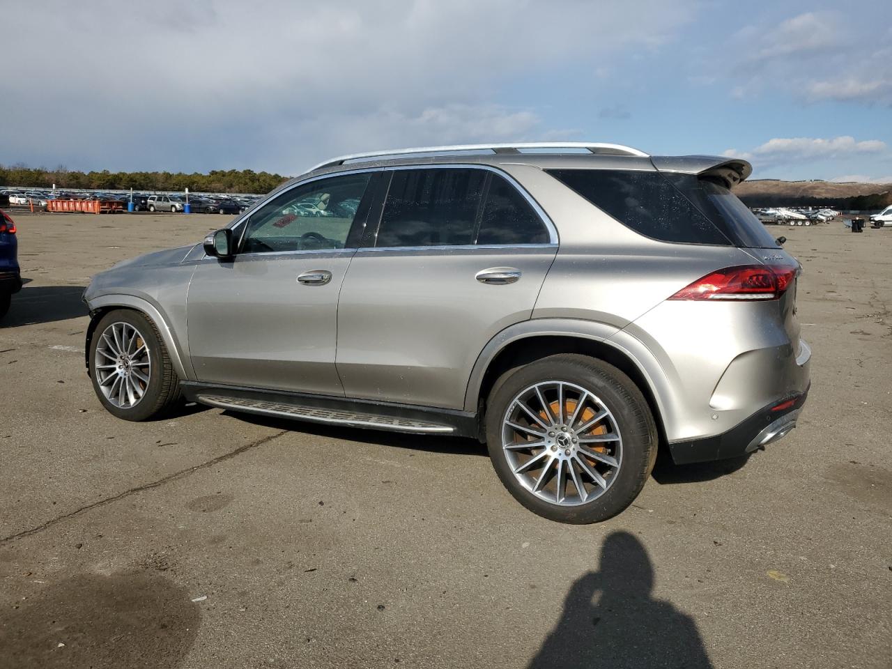 2020 Mercedes-Benz GLE VIN 4JGFB4KB4LA112773 Copart auction photo, front end / minor dent/scratches damage thumbnail 2