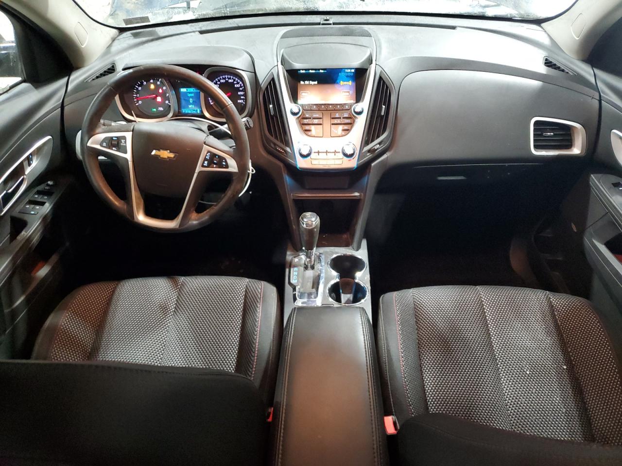 2016 Chevrolet Equinox VIN 2GNFLFE3XG6217667 Copart auction photo, front end / rear end damage thumbnail 8
