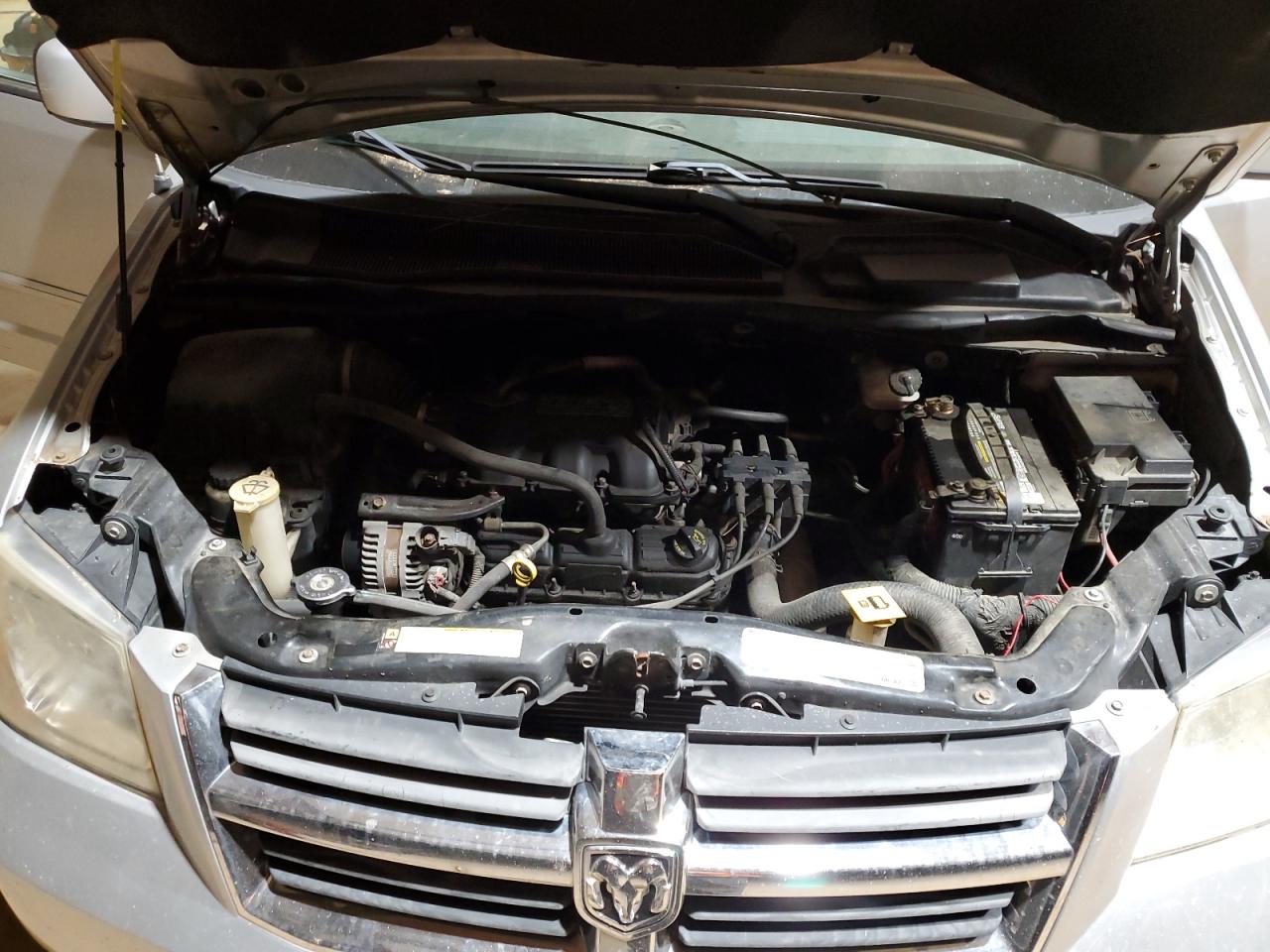2009 Dodge Caravan VIN 2D8HN54119R663408 Copart auction photo, rear end damage thumbnail 12