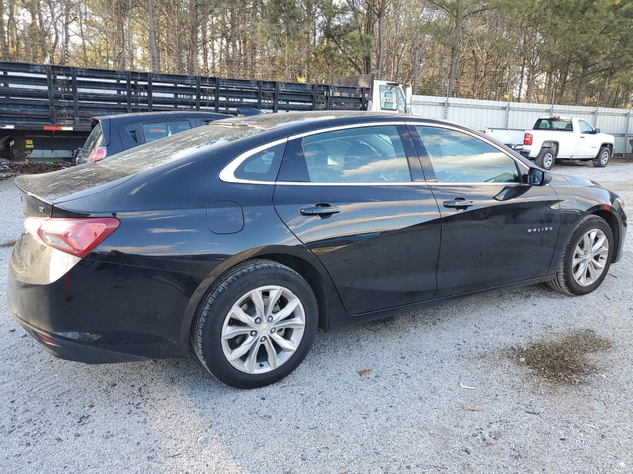 2022 Chevrolet Malibu VIN 1G1ZD5ST5NF180427 Copart auction photo, mechanical damage thumbnail 3