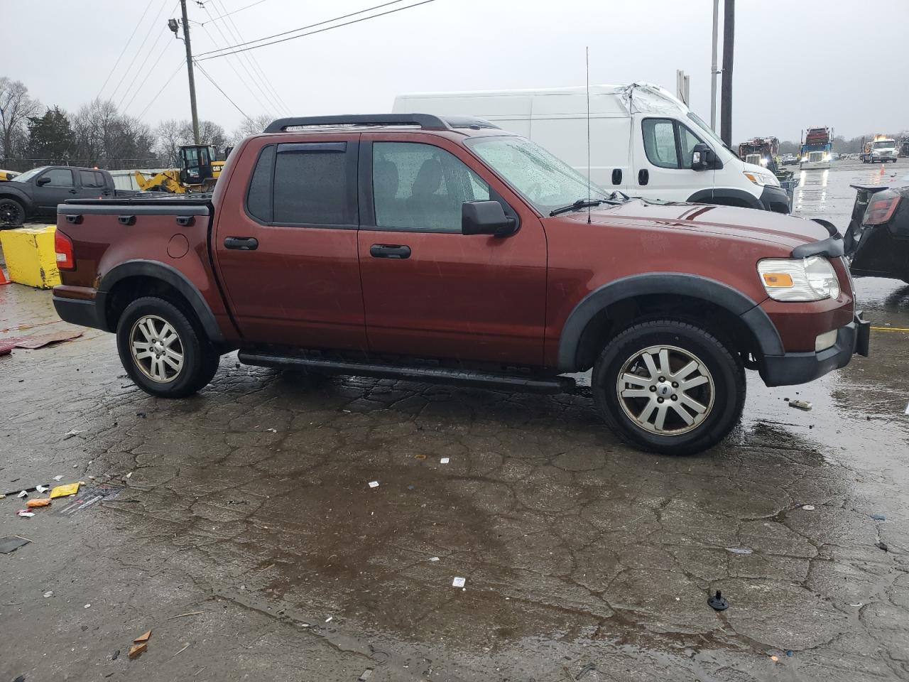 2010 Ford Explorer VIN 1FMEU5BE5AUA33663 Copart auction photo, normal wear damage thumbnail 4