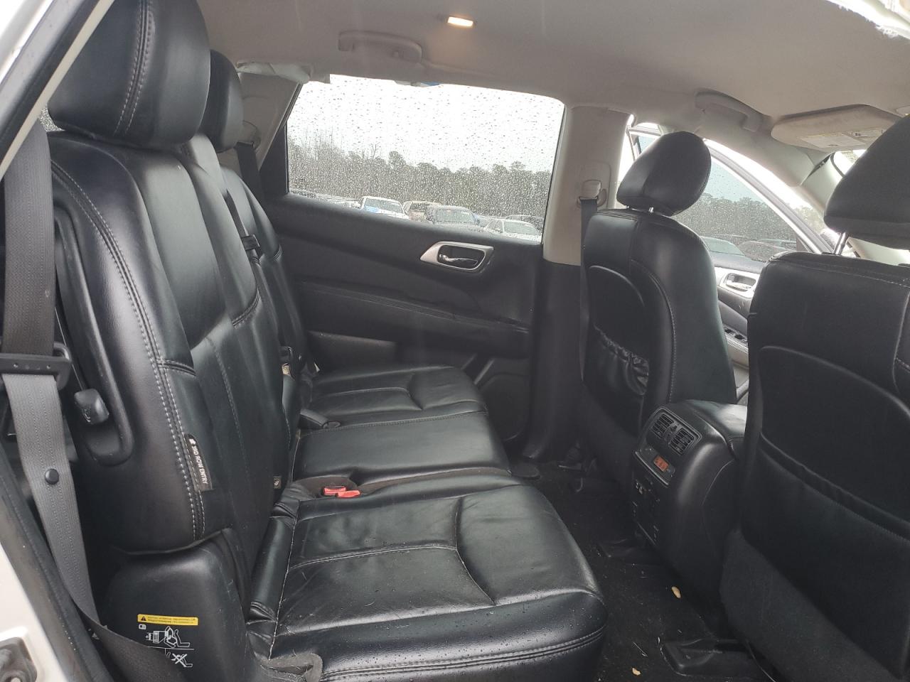 2019 Nissan Pathfinder VIN 5N1DR2MN4KC642601 Copart auction photo, front end / rear end damage thumbnail 11