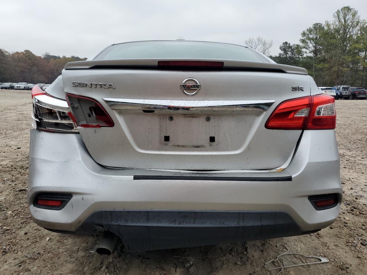 2016 Nissan Sentra VIN 3N1AB7AP4GY269883 Copart auction photo, rear end damage thumbnail 6