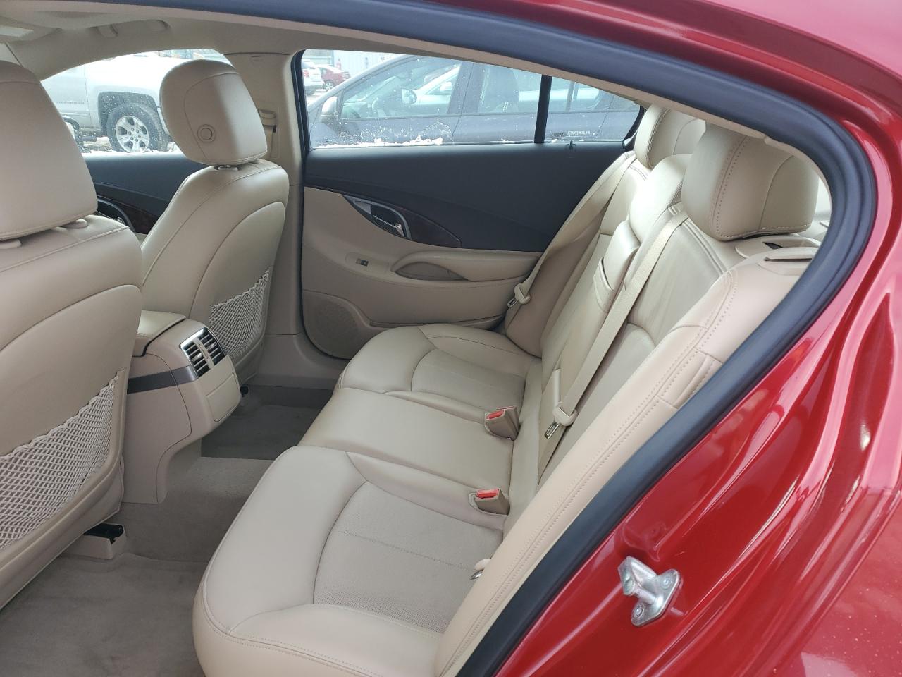 2013 Buick LaCrosse VIN 1G4GF5E35DF129038 Copart auction photo, side damage thumbnail 10