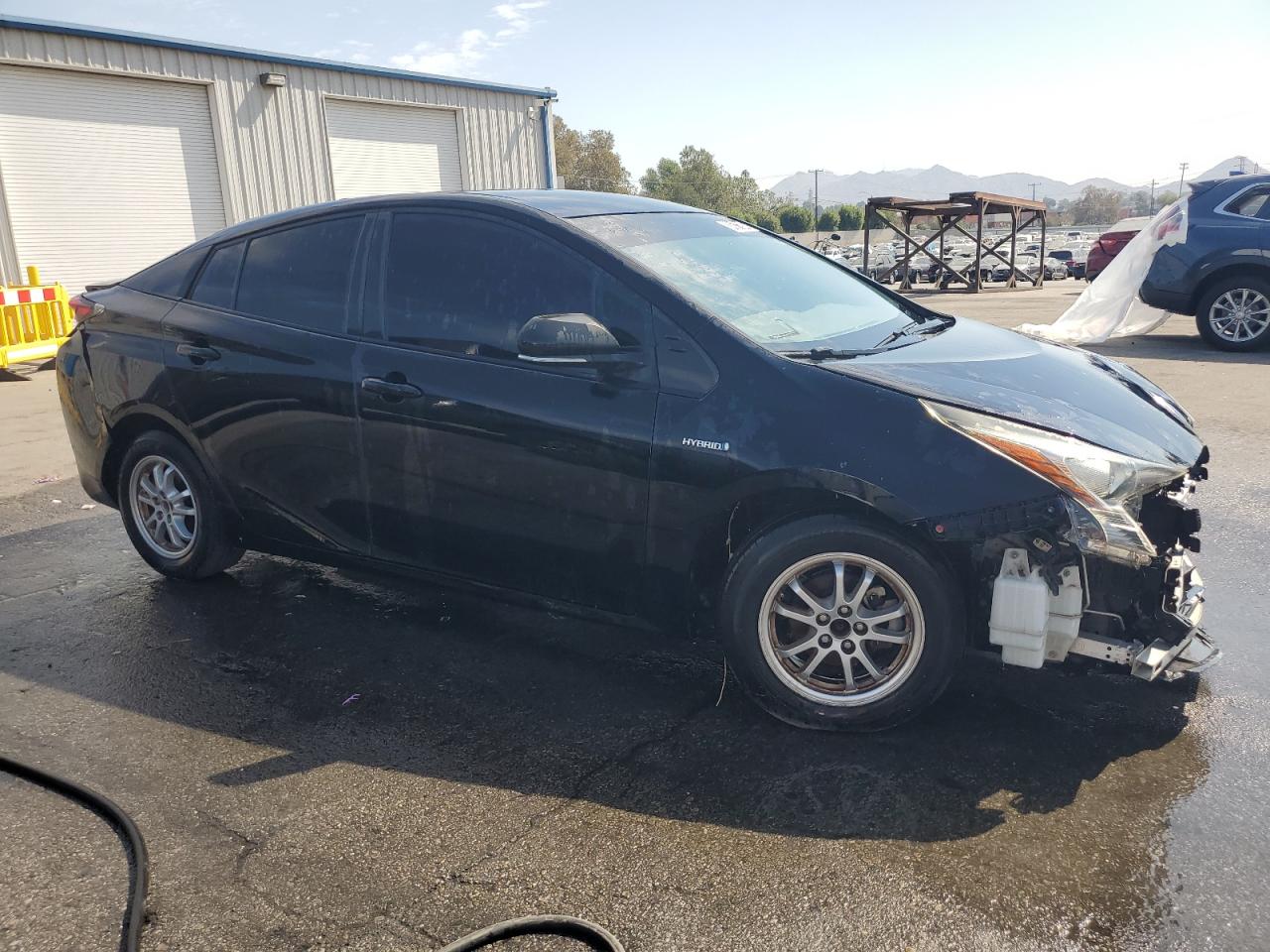 2016 Toyota Prius VIN JTDKBRFU8G3520473 Copart auction photo, front end / rear end damage thumbnail 4