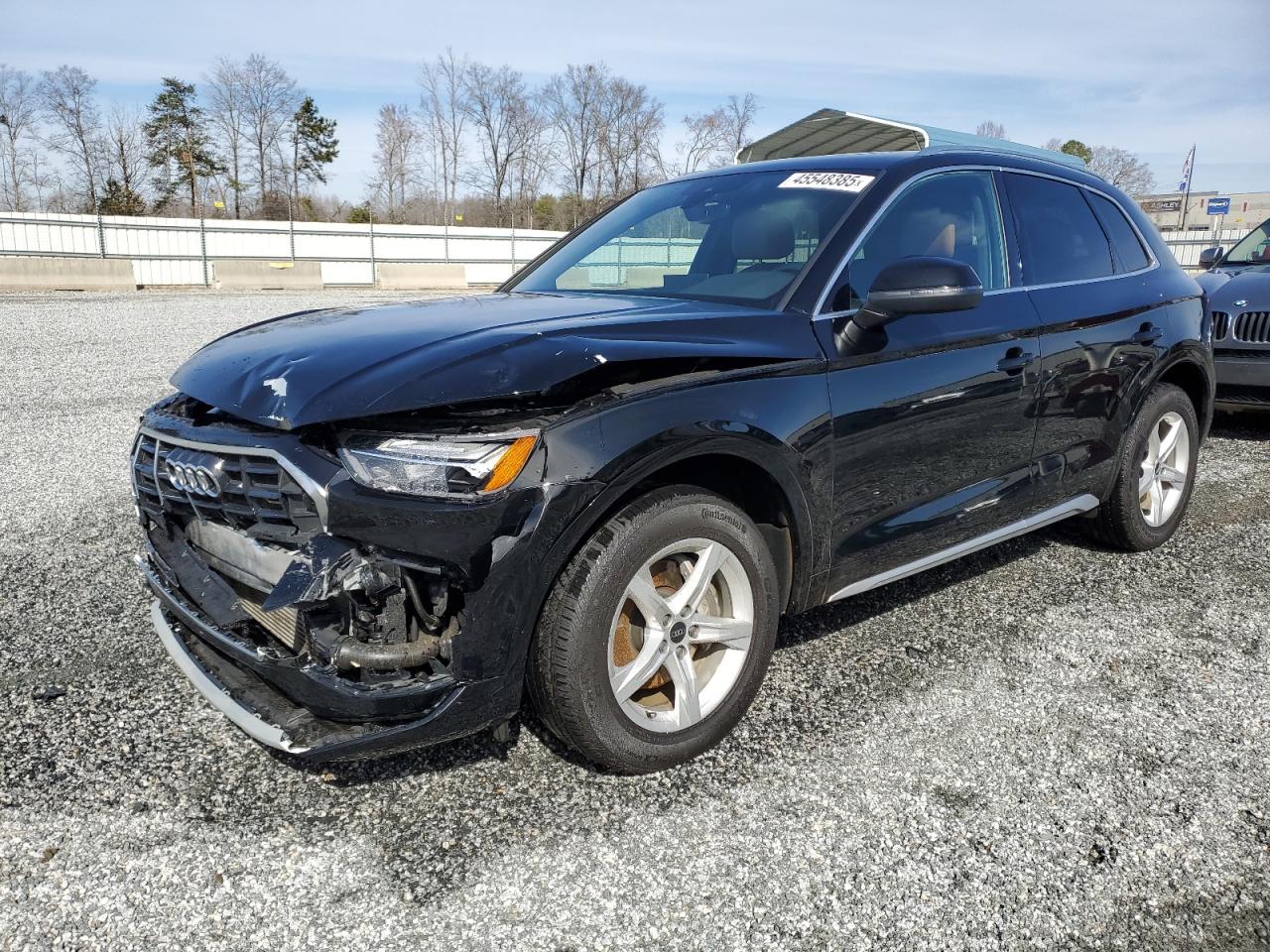 2021 Audi Q5 VIN WA1AAAFYXM2092372