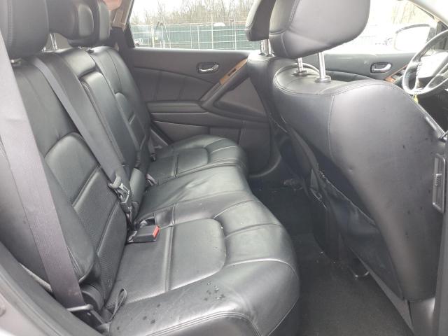 2014 Nissan Murano VIN JN8AZ1MU4EW418809 Copart auction photo, side damage thumbnail 10