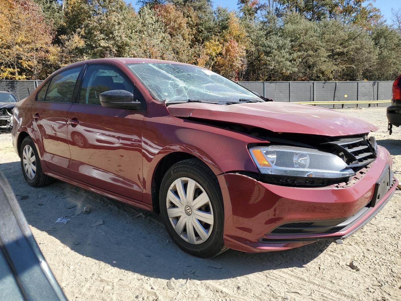 2016 Volkswagen Jetta VIN 3VW267AJ0GM213283 Copart auction photo, front end damage thumbnail 4