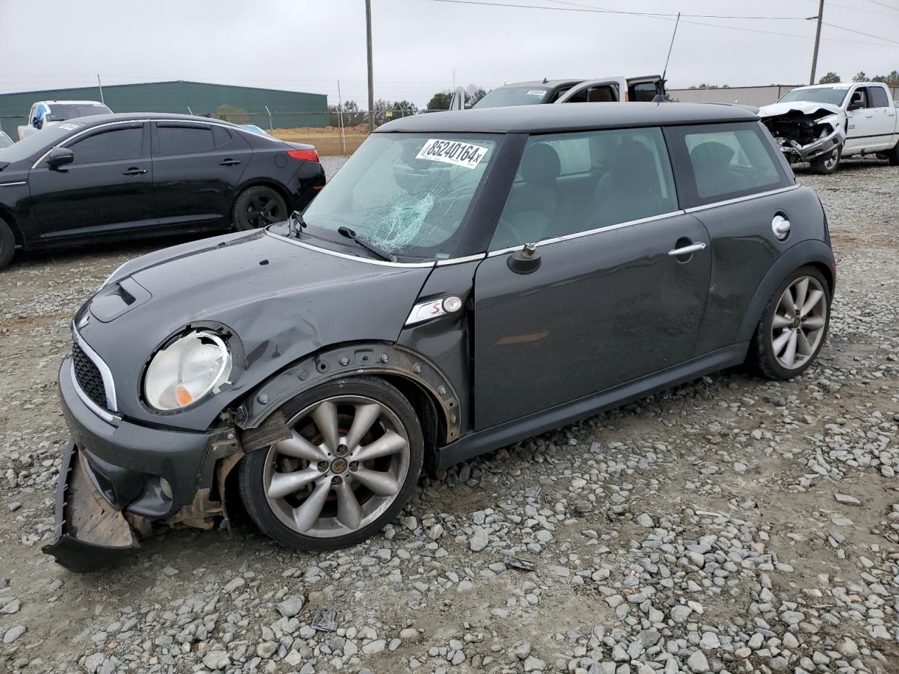 2011 MINI Cooper VIN WMWSV3C50BTY13629