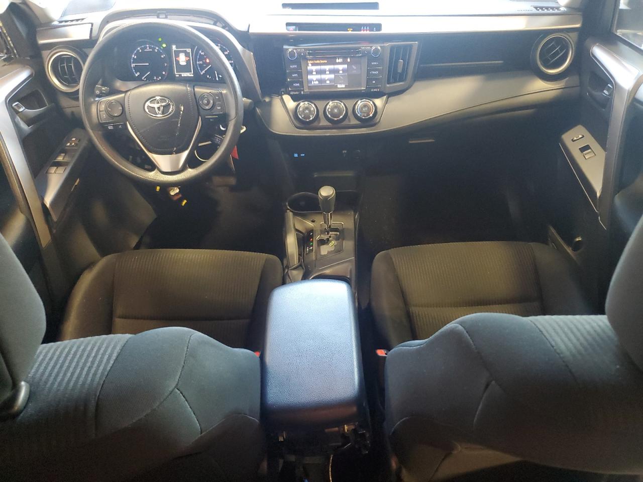 2018 Toyota RAV 4 VIN JTMZFREV9JJ172022 Copart auction photo, side / front end damage thumbnail 8